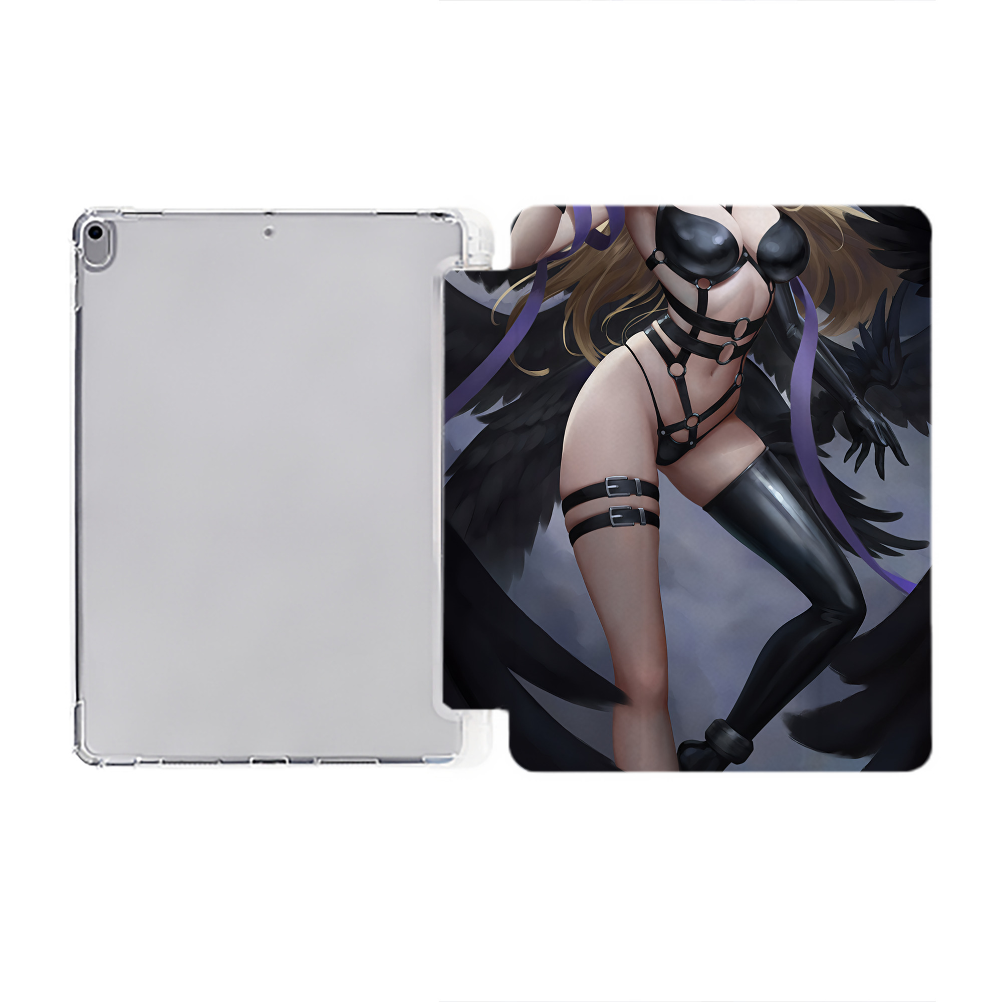 （画像用） Digimon デジタルモンスター/デジモン IPad ケース ペン収納付き 三つ折りスタンド PUレザー×シリコン 対応機種9.5/10.5/10.9インチ